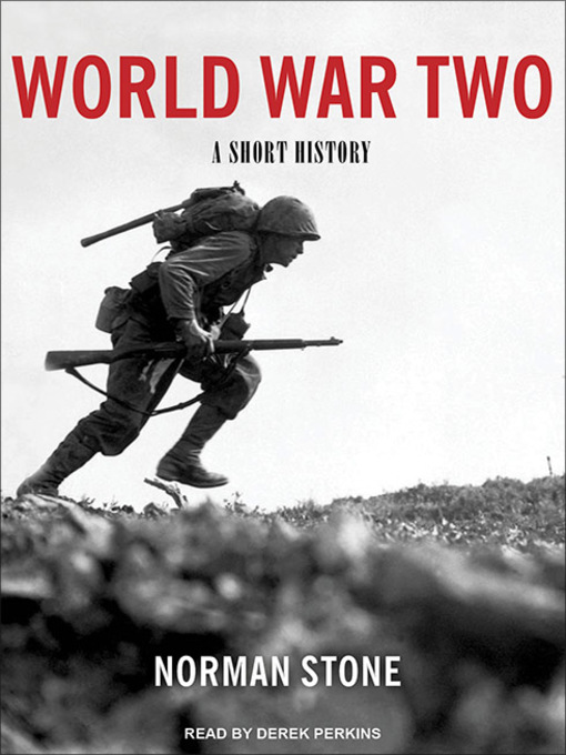 Title details for World War Two by Norman Stone - Available